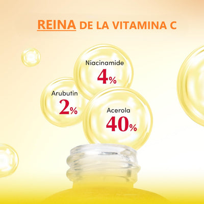 Suero Eqqualberry Iluminador Vitamina C