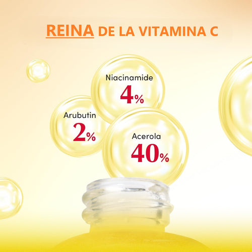 Suero Eqqualberry Iluminador Vitamina C