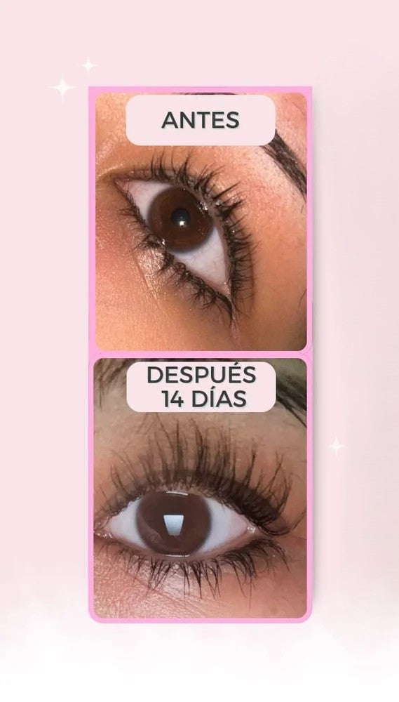 Suero de crecimiento rápido de pestañas y cejas