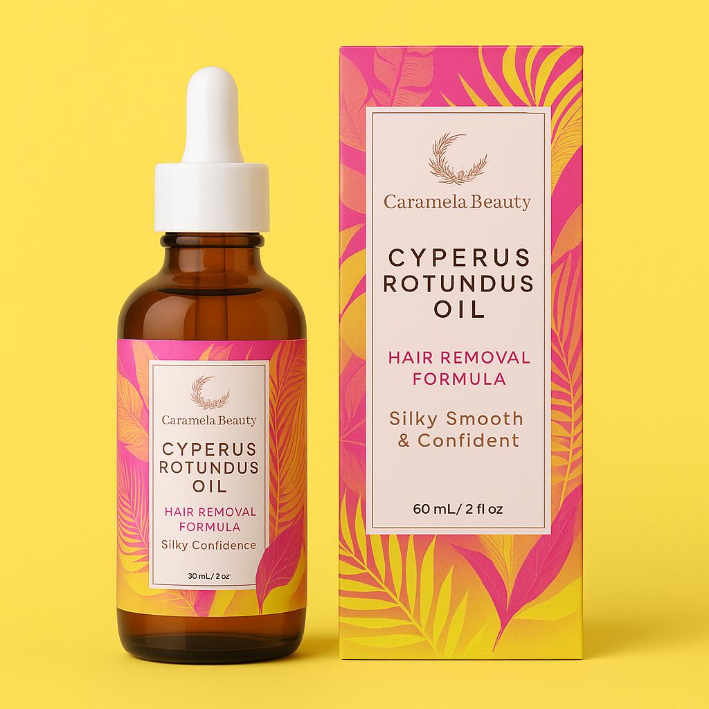Cyperus Rotundus Oil - Reductor Crecimiento del Vello
