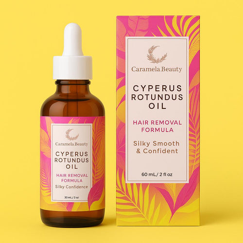Cyperus Rotundus Oil - Reductor Crecimiento del Vello