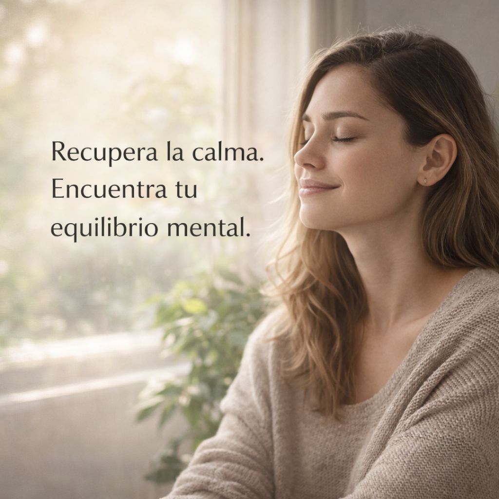 “Recupera la calma.