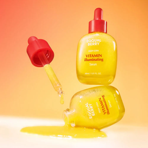 Suero Eqqualberry Iluminador Vitamina C