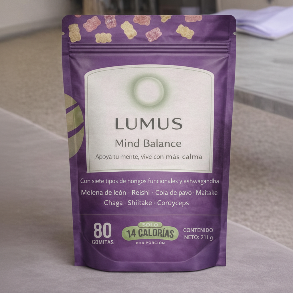 LUMUS Mind Balance - Formato Cuadrado