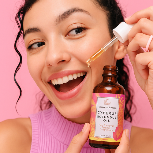 Cyperus Rotundus Oil - Reductor Crecimiento del Vello