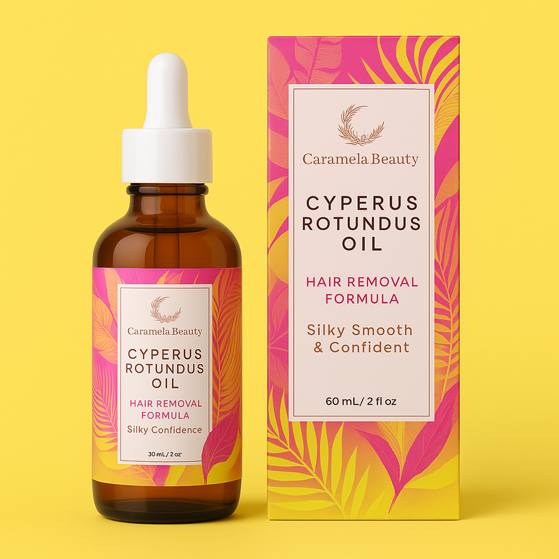 Cyperus Rotundus Oil - Reductor Crecimiento del Vello